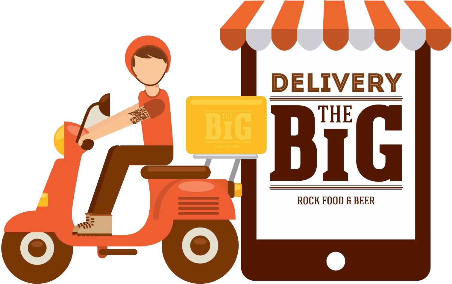 Delivery The Big